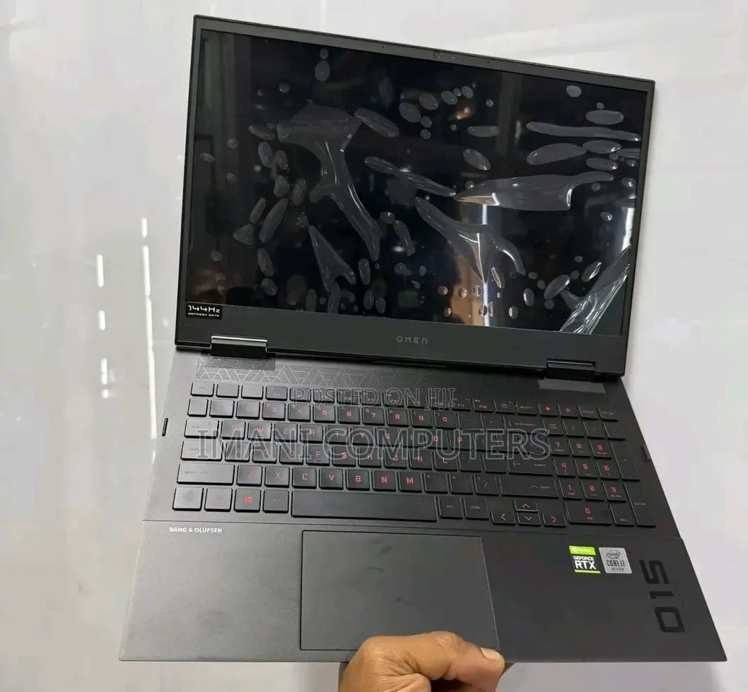 New Laptop HP Omen 15 16GB Intel Core i7 SSD 512GB