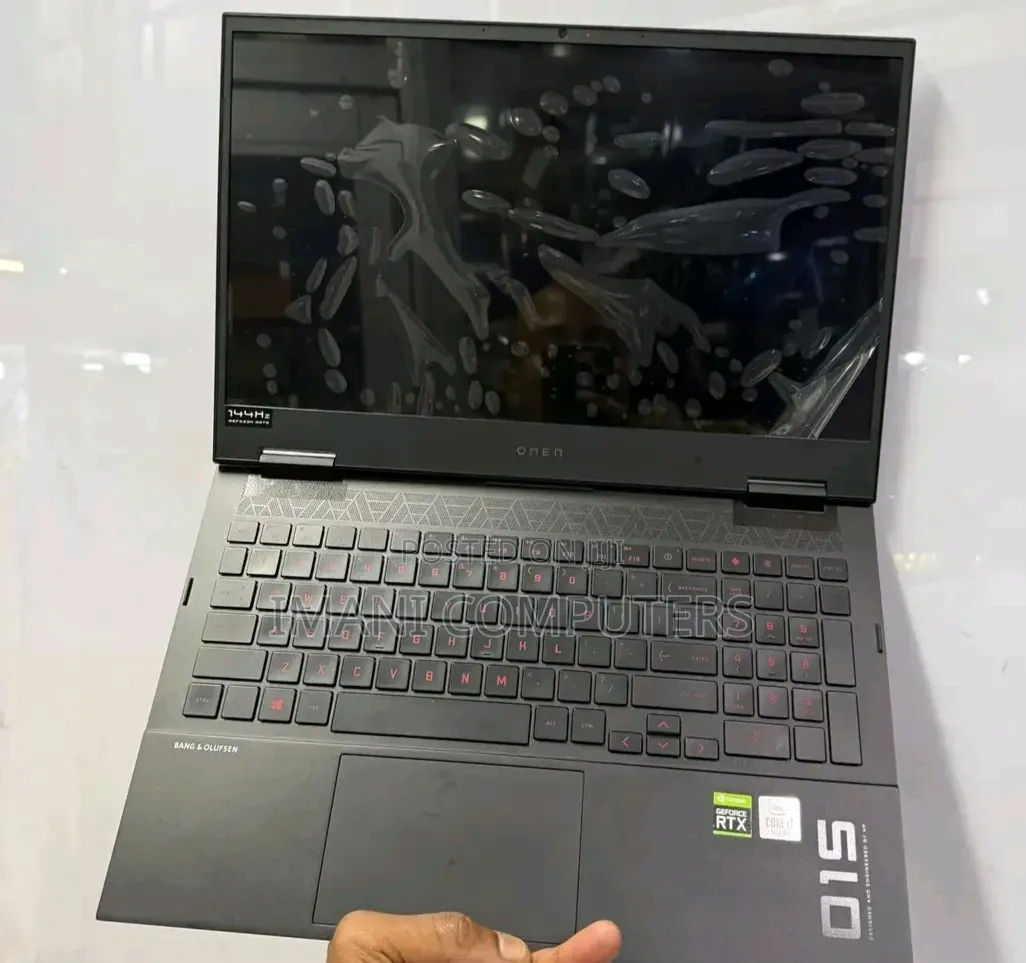New Laptop HP Omen 15 16GB Intel Core i7 SSD 512GB