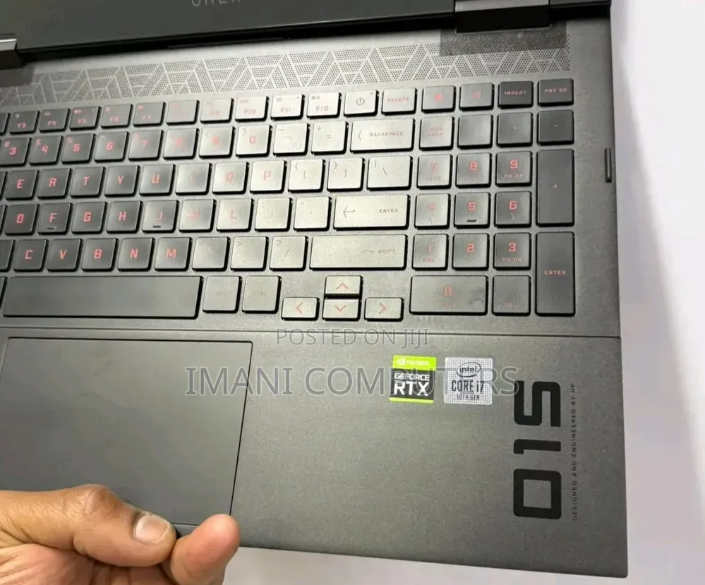 New Laptop HP Omen 15 16GB Intel Core i7 SSD 512GB
