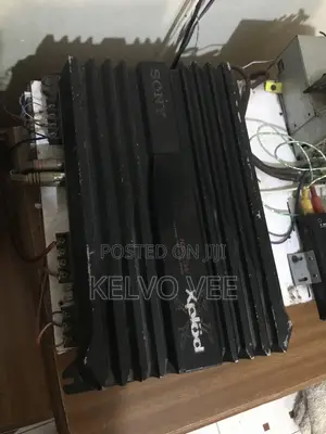 Sony Xplode 1200 Watts Amplifier