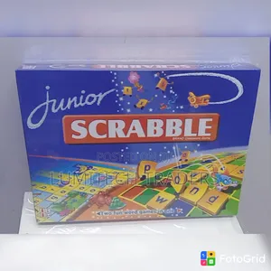 Junior Scrabble Game for Kids