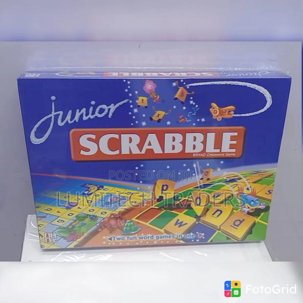 Junior Scrabble Game for Kids