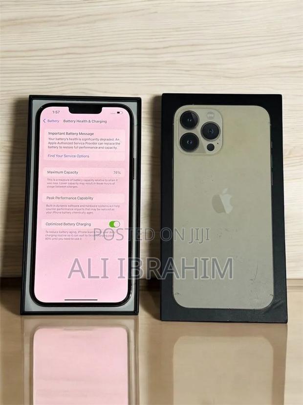 Apple iPhone 13 Pro Max 512 GB Gold - thumbnail 3