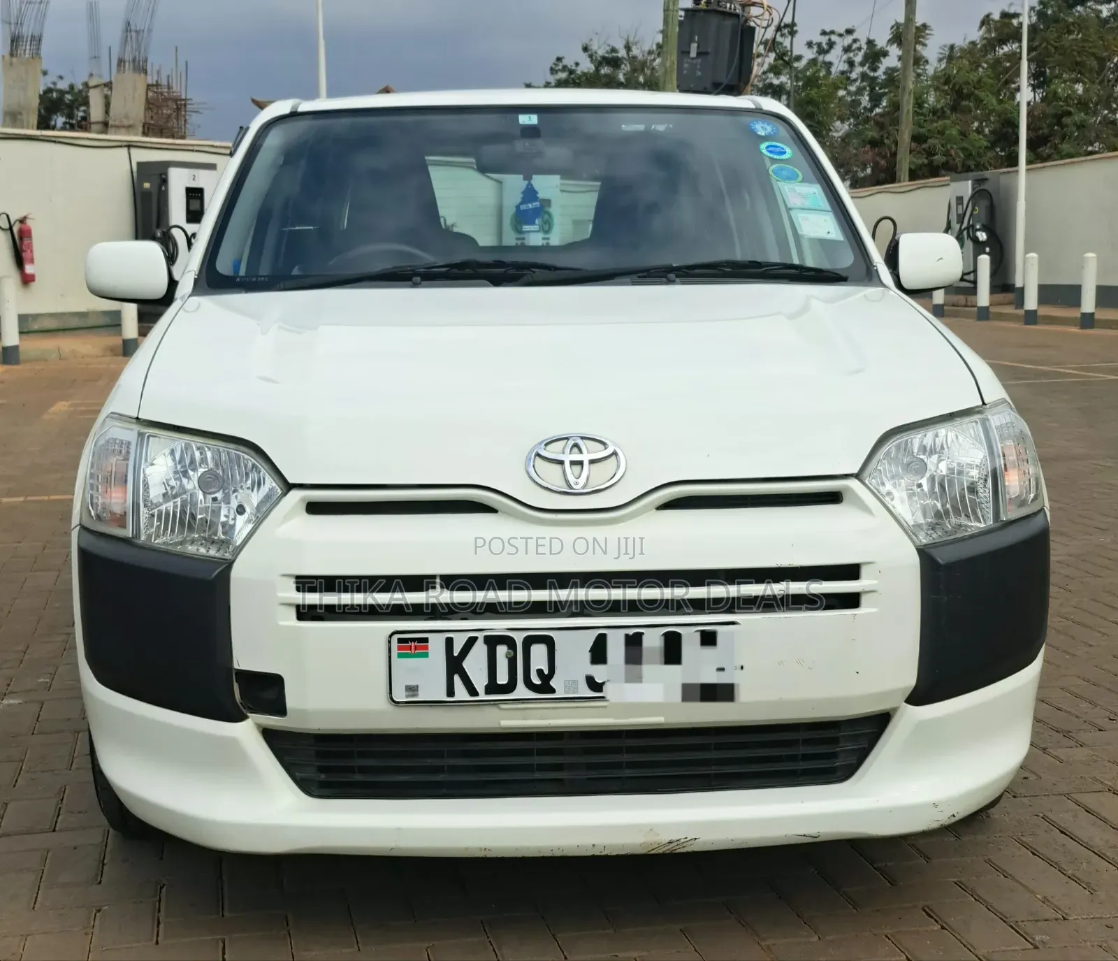 Toyota Probox 2017 White