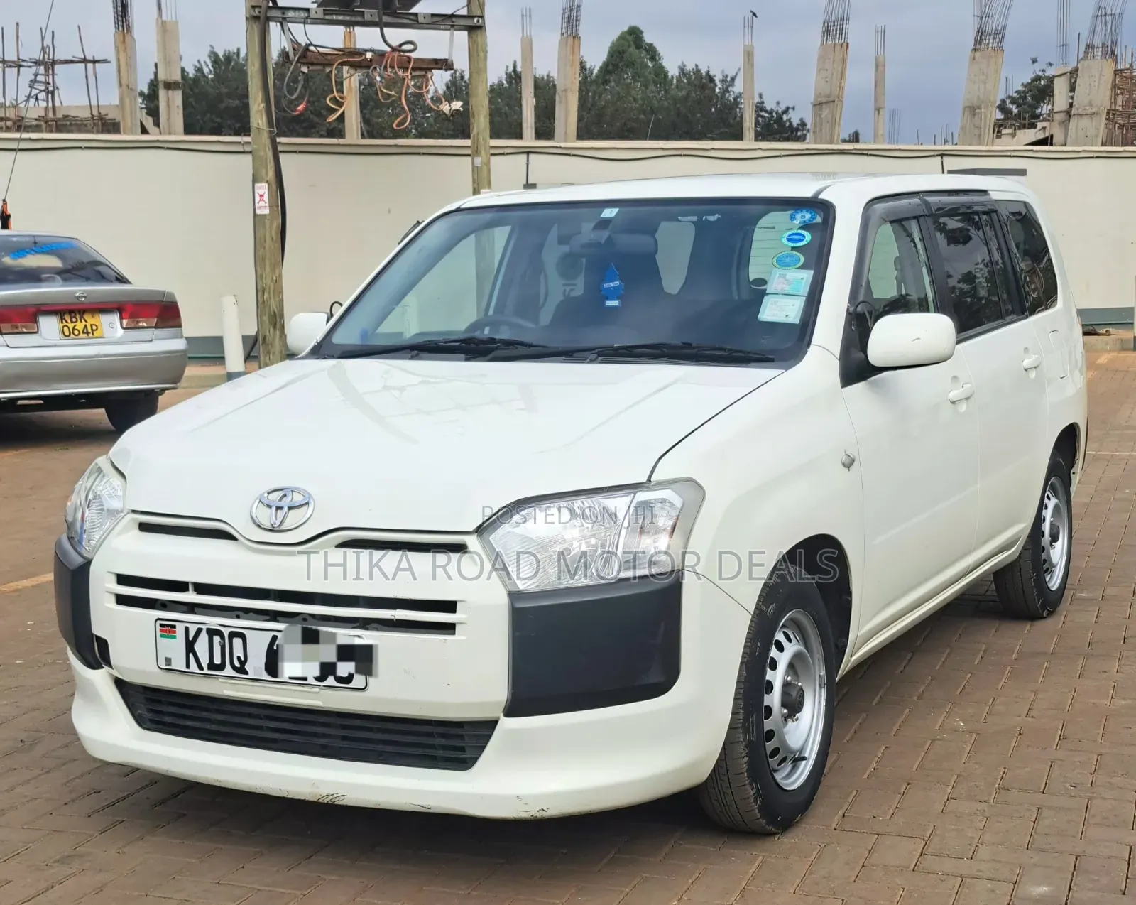 Toyota Probox 2017 White