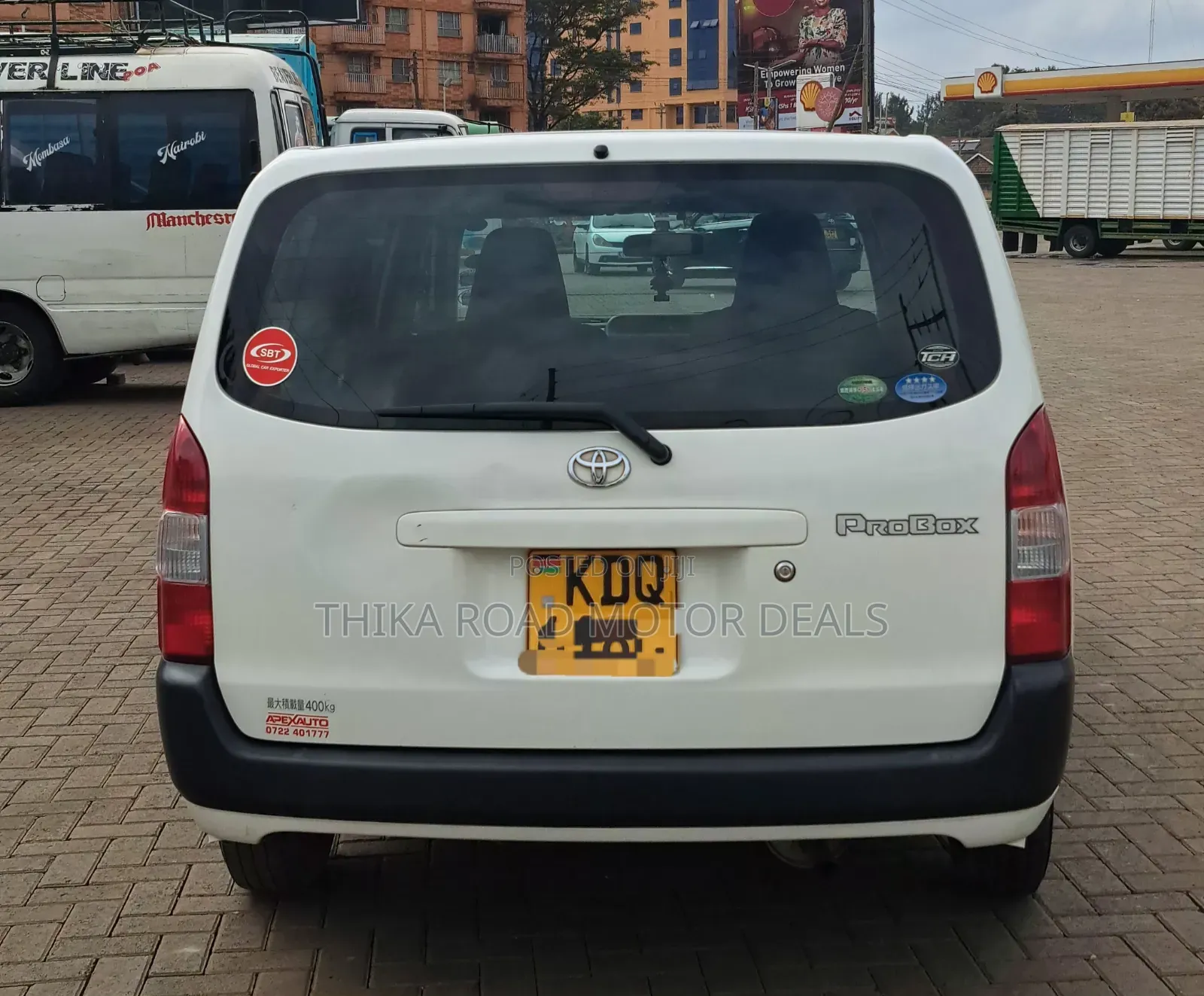 Toyota Probox 2017 White