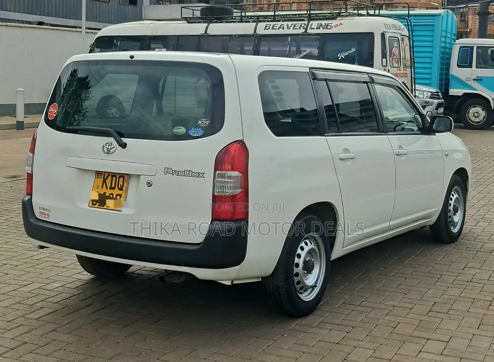 Toyota Probox 2017 White
