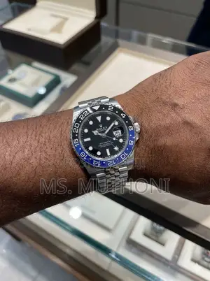 Automatic Rolex GMT-Master II "Batgirl" Jubilee Bracelet