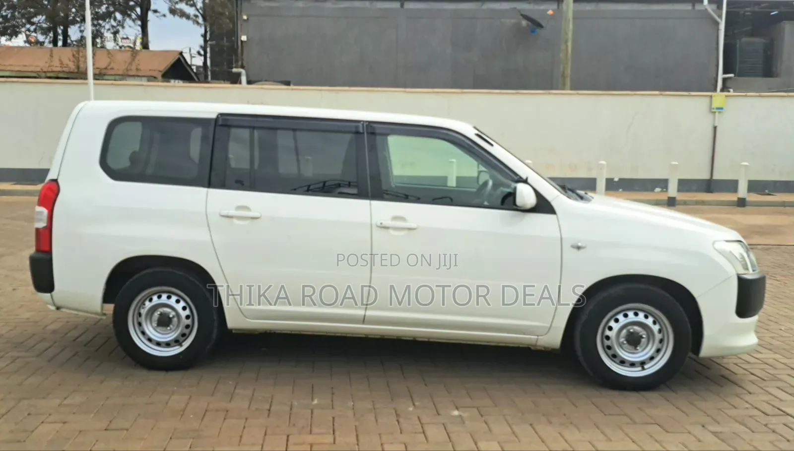 Toyota Probox 2017 White