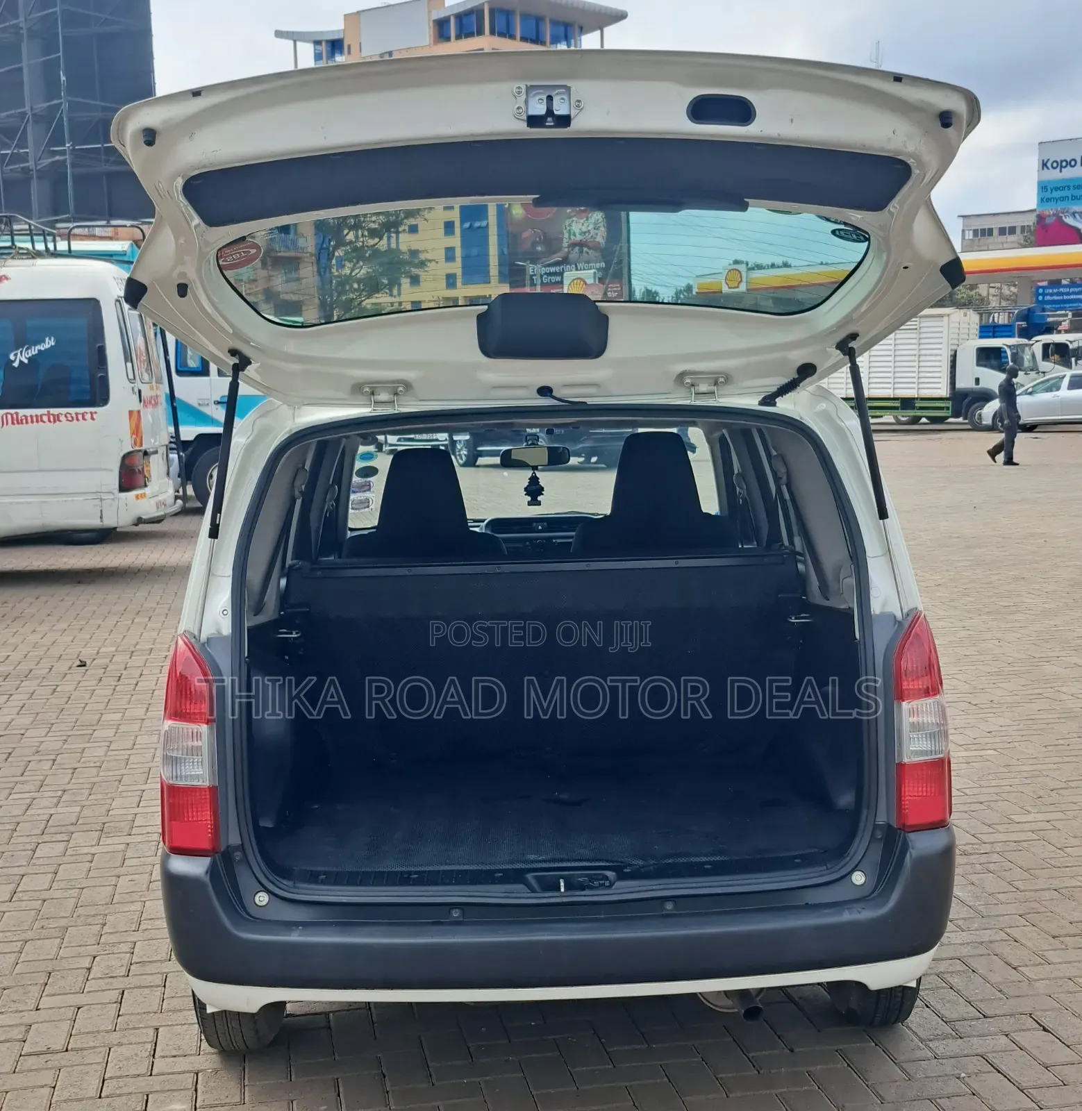 Toyota Probox 2017 White