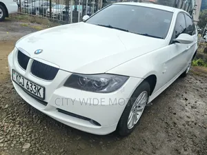 BMW 320i 2009 White