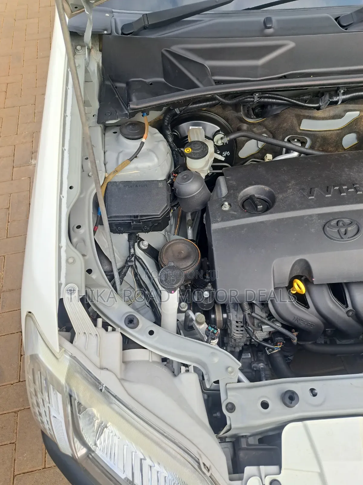 Toyota Probox 2017 White