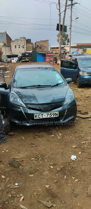 Honda Fit 2011 Gray