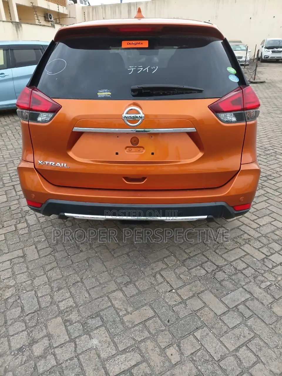 Nissan X-Trail 2.0 Petrol FWD 2019 Orange