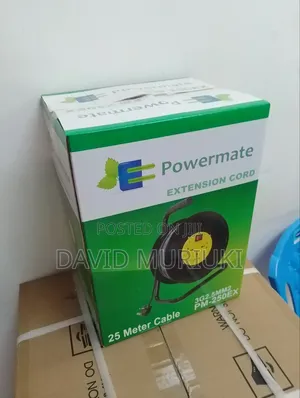 POWERMATE 25M 1.5mm Extension Reel