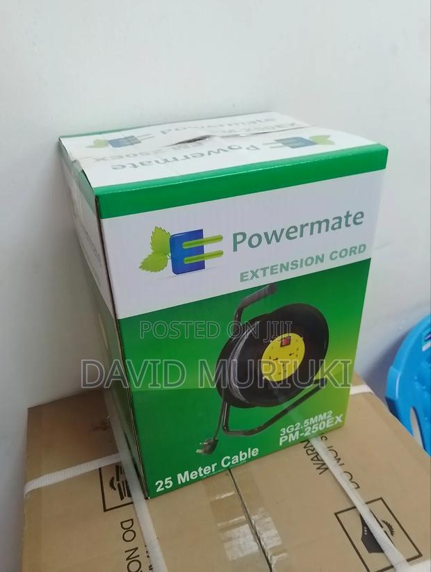 POWERMATE 25M 1.5mm Extension Reel