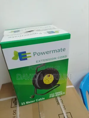 POWERMATE 25M 1.5mm Extension Reel