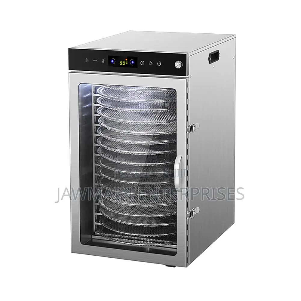 Food Dehydrator-Rotating 16 Trays Food Drier