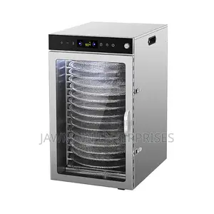 Food Dehydrator-Rotating 16 Trays Food Drier