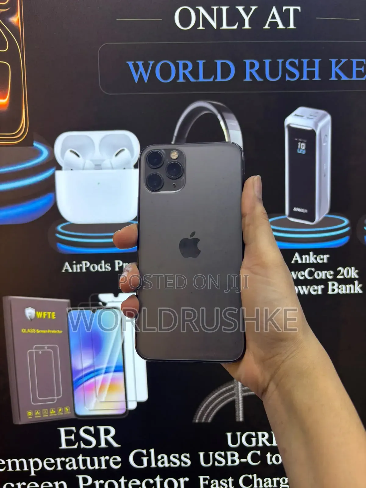 Apple iPhone 11 Pro 256 GB Black