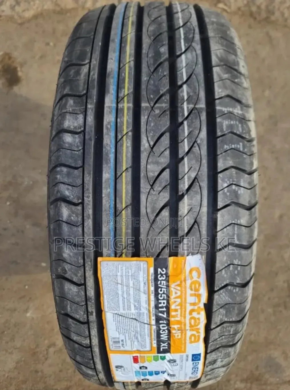 235/55r17 Centara Tires