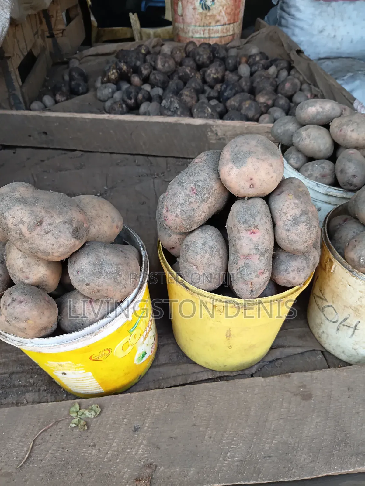 Raw Potatoes