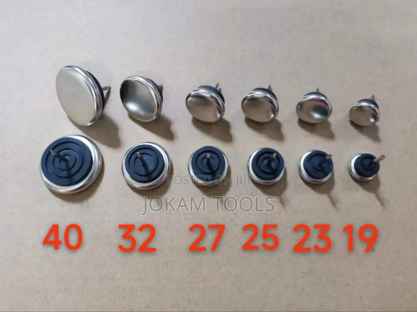 Furnitures Glides (Metallic)