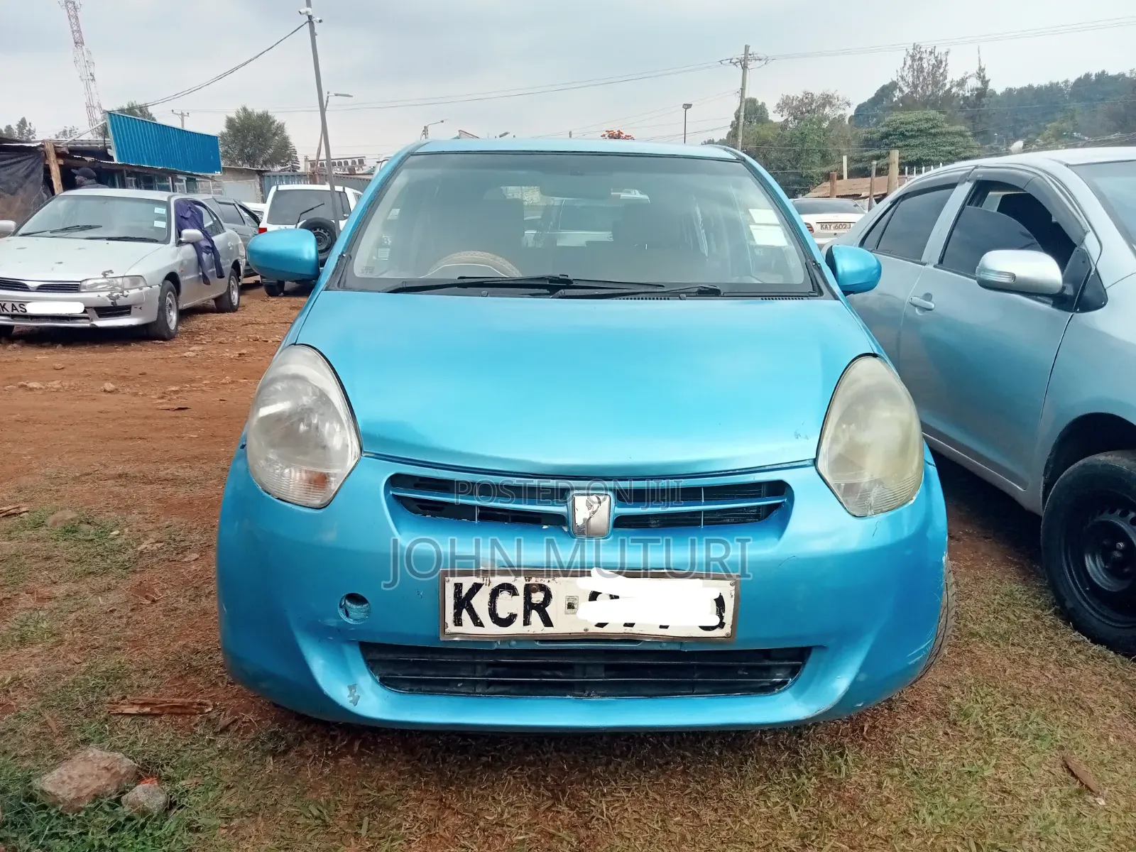 Toyota Passo 2009 Blue