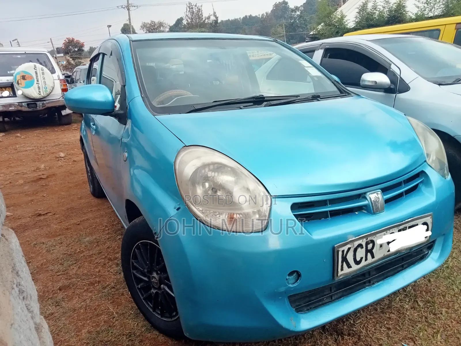 Toyota Passo 2009 Blue