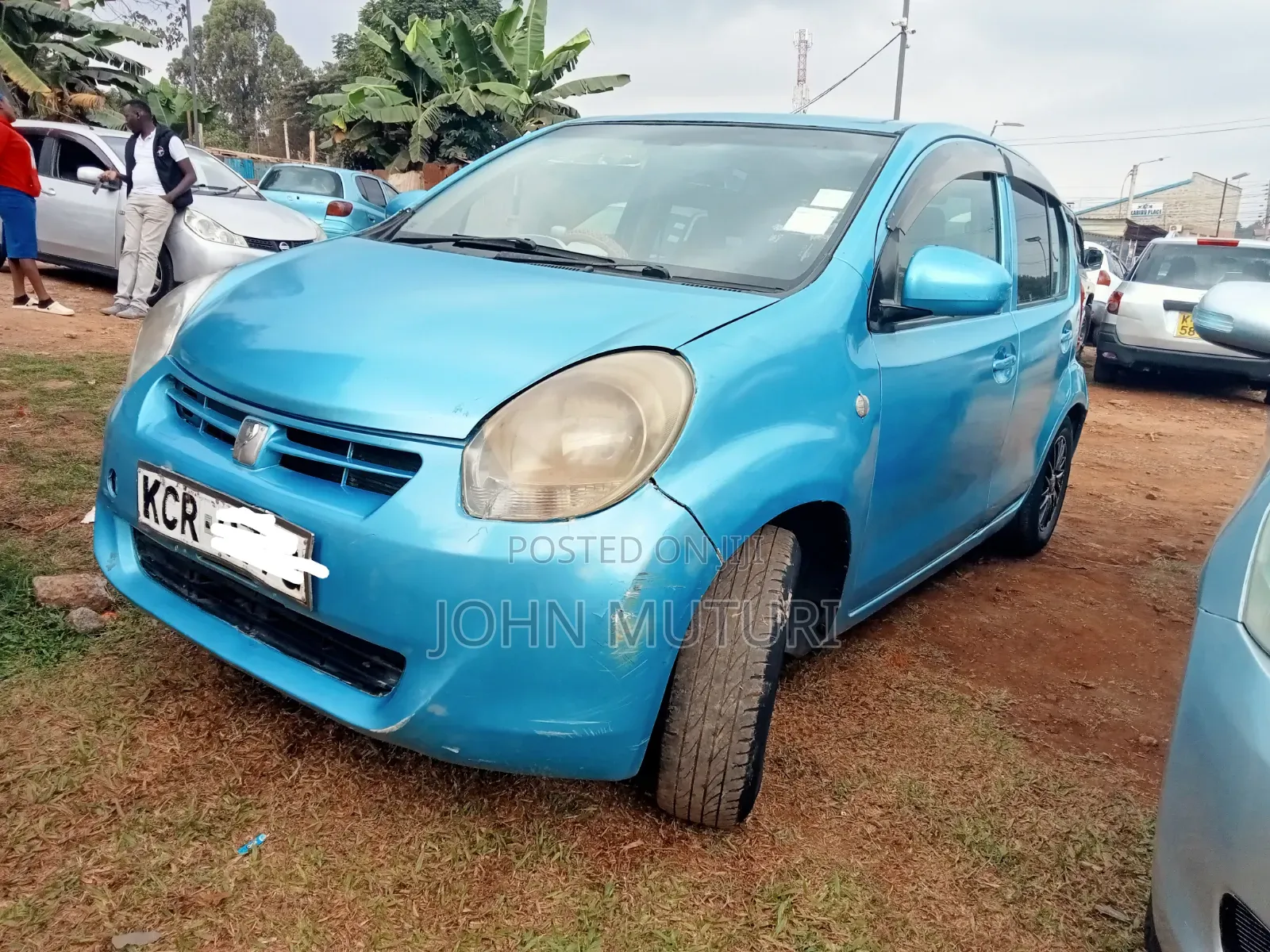 Toyota Passo 2009 Blue