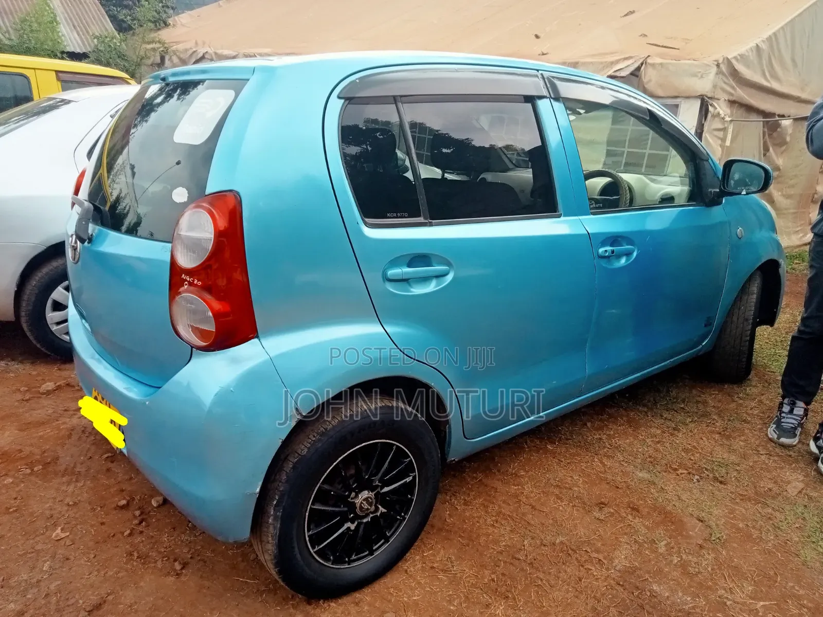 Toyota Passo 2009 Blue