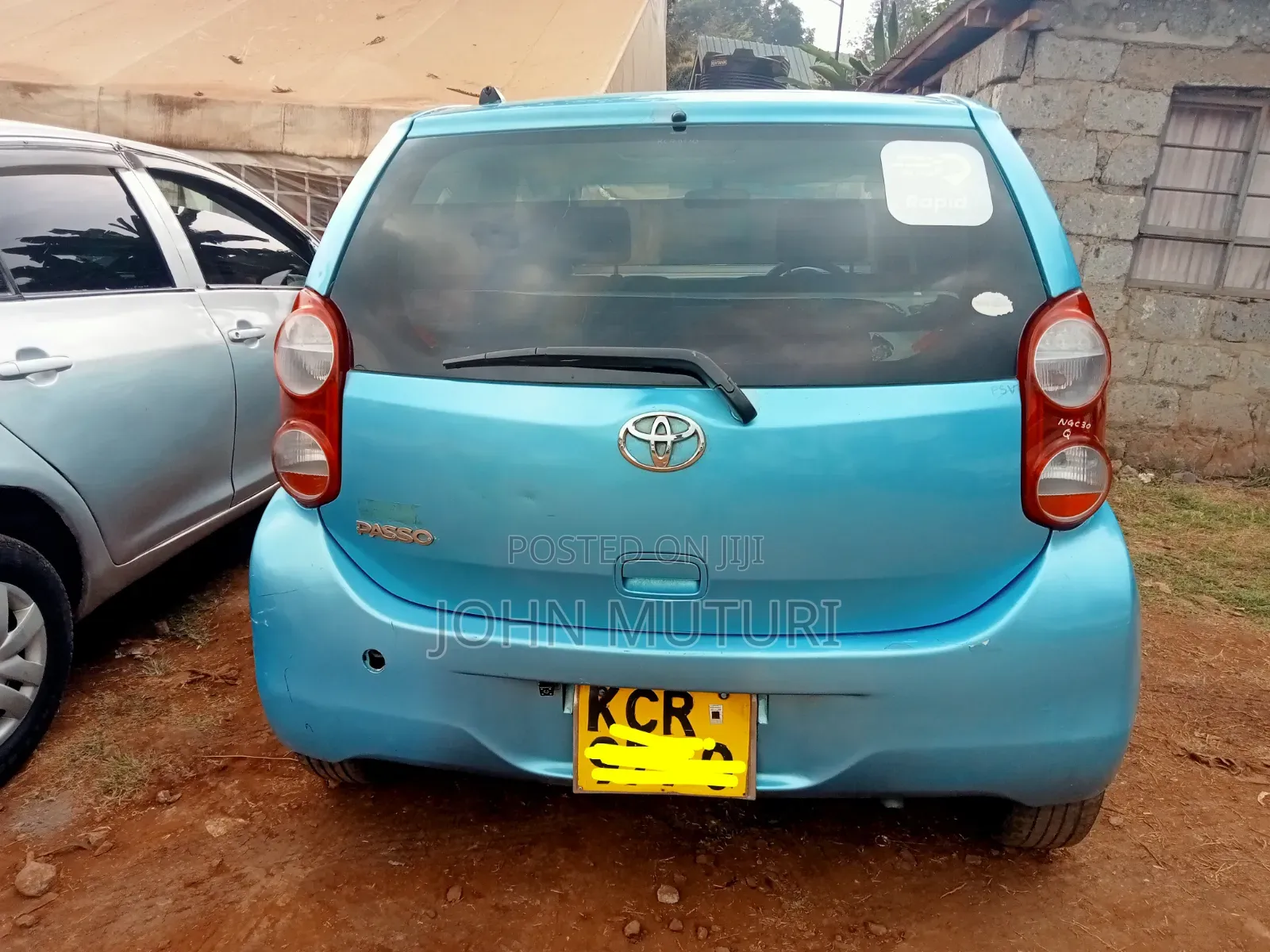 Toyota Passo 2009 Blue