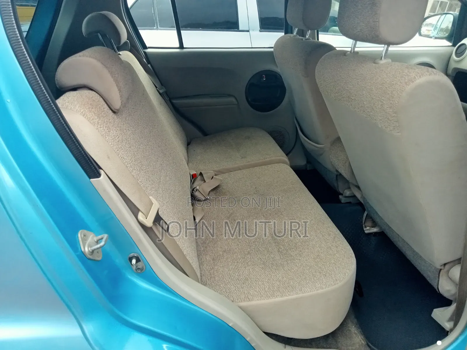 Toyota Passo 2009 Blue