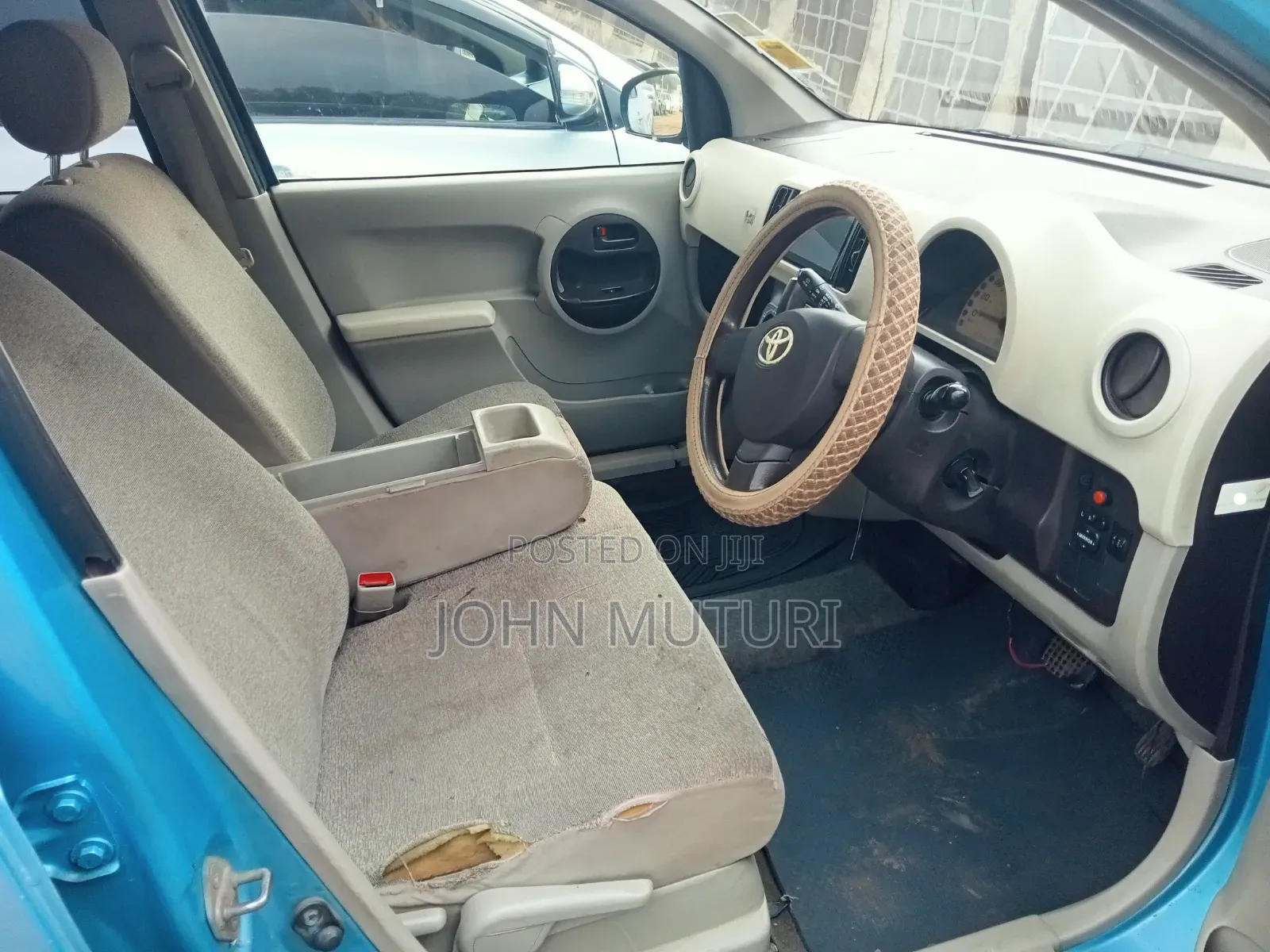 Toyota Passo 2009 Blue