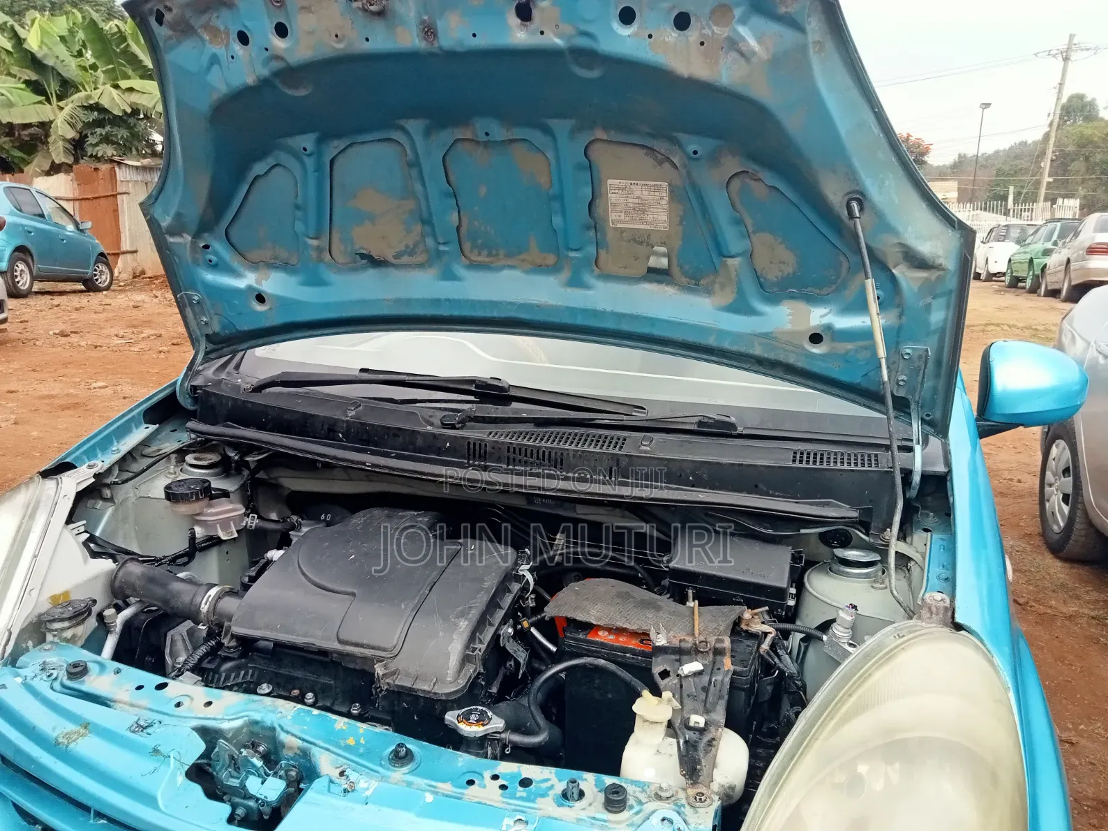 Toyota Passo 2009 Blue