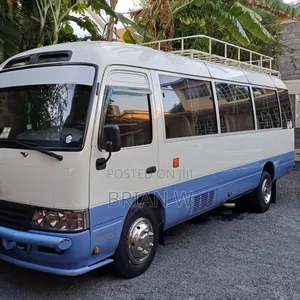 Toyota Coaster 2012 White