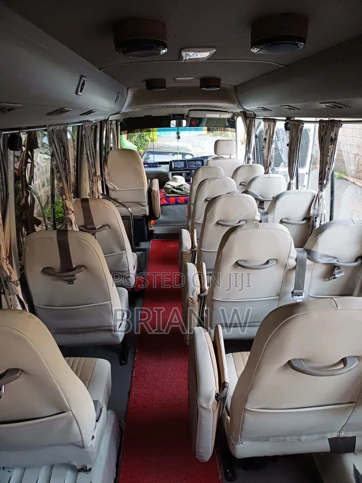 Toyota Coaster 2012 White