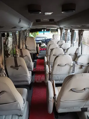 Toyota Coaster 2012 White