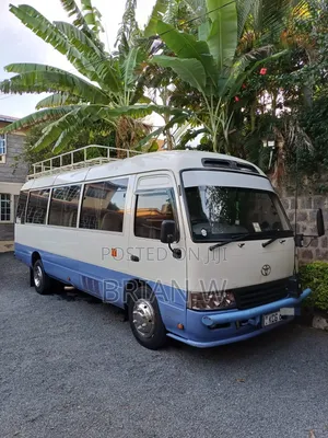 Toyota Coaster 2012 White