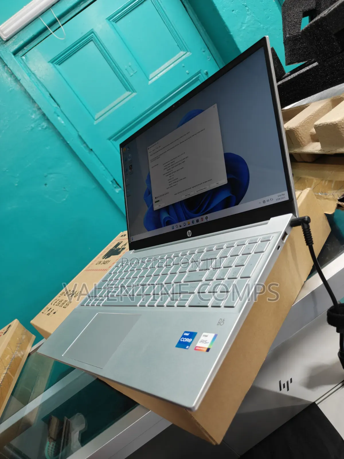 Laptop HP Pavilion 15 8GB Intel Core i5 SSD 256GB