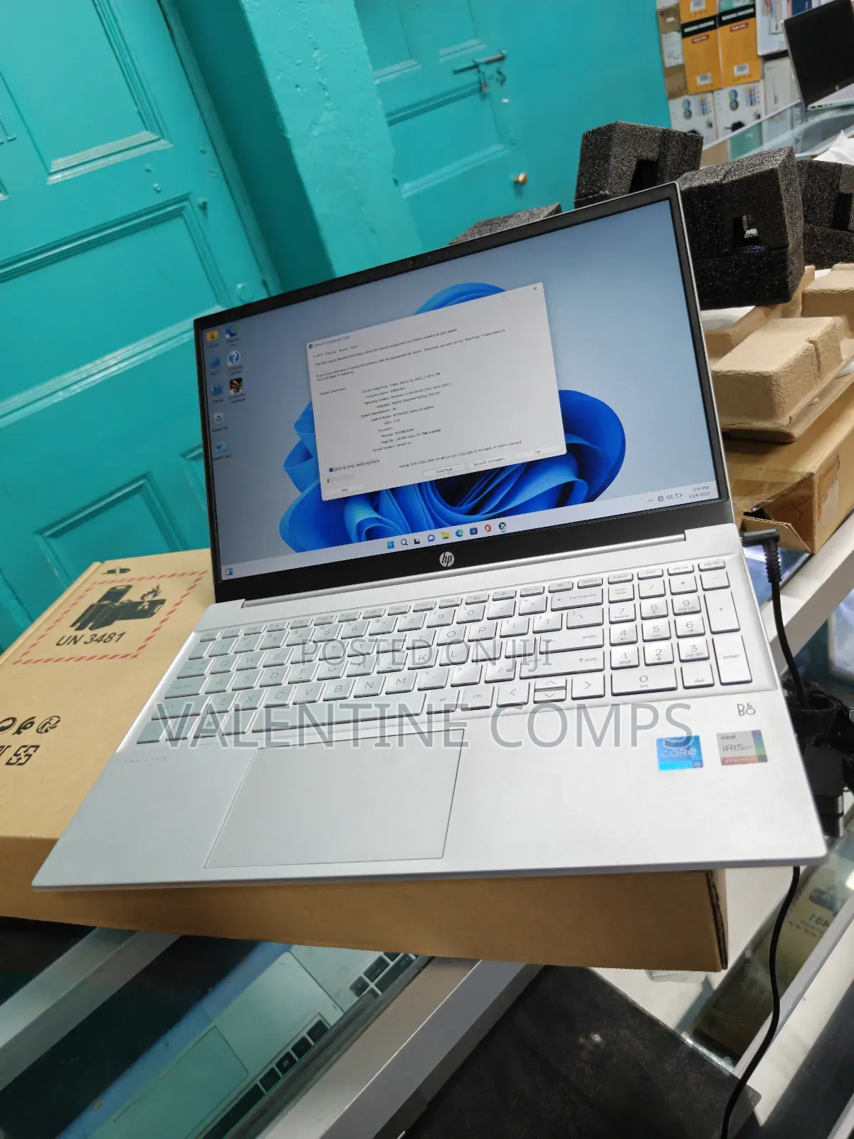 Laptop HP Pavilion 15 8GB Intel Core i5 SSD 256GB