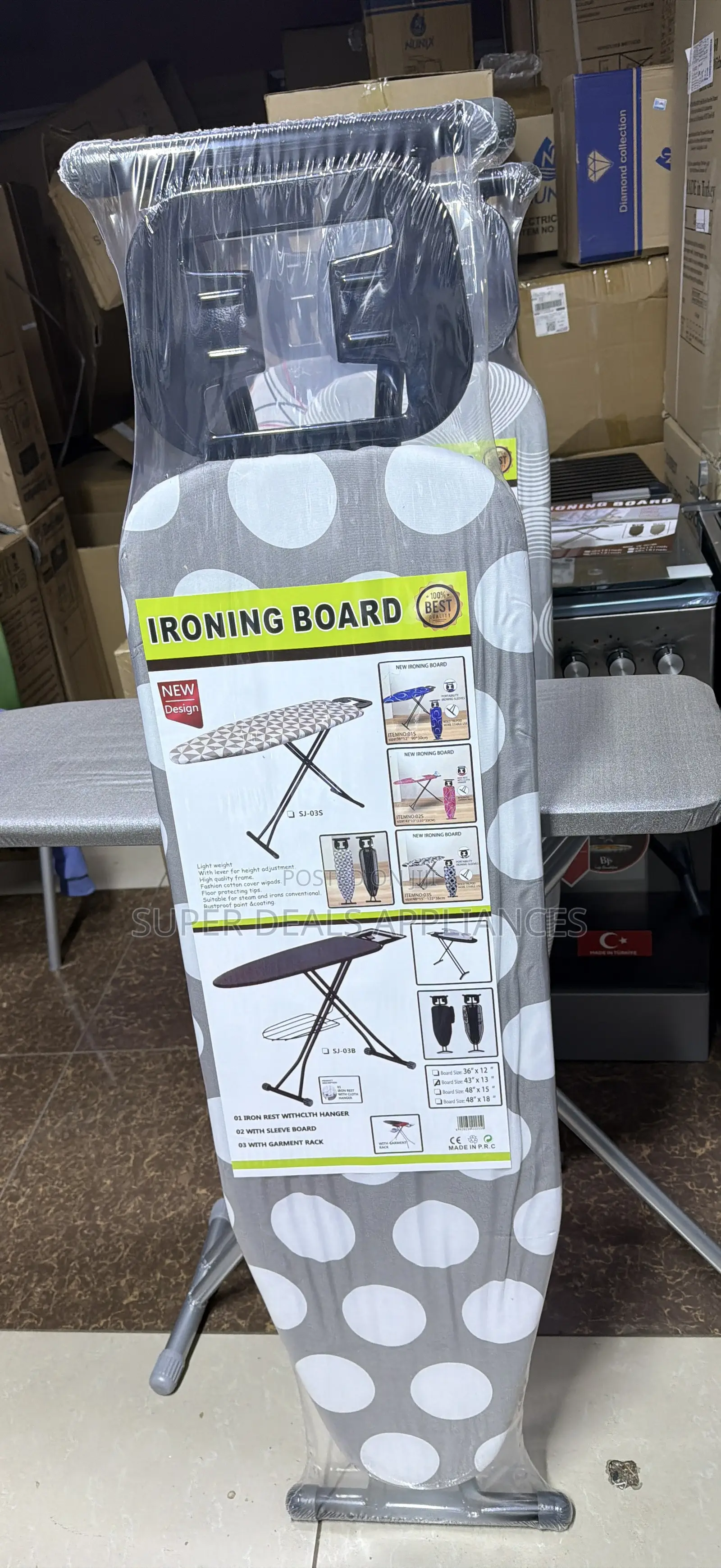 Folda Ironing Board