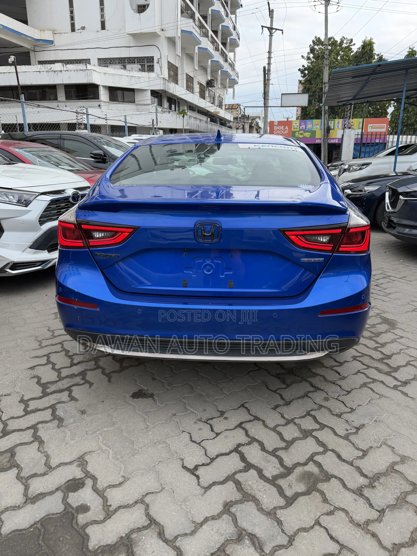 Honda Insight 2020 Blue