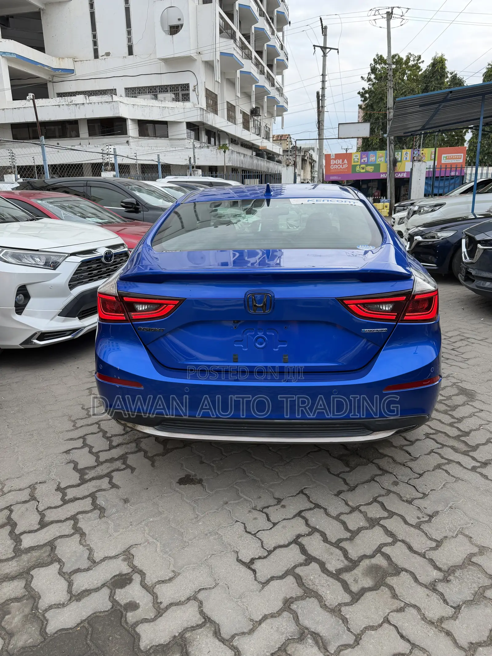 Honda Insight 2020 Blue