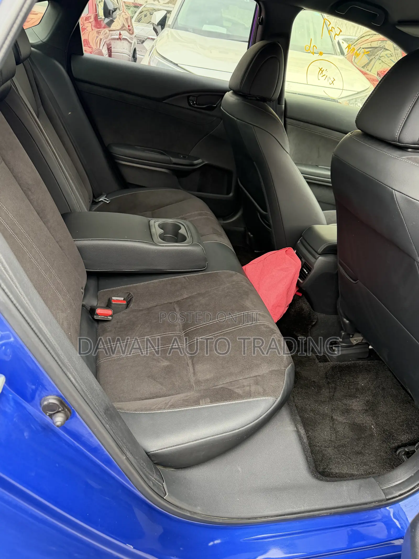 Honda Insight 2020 Blue