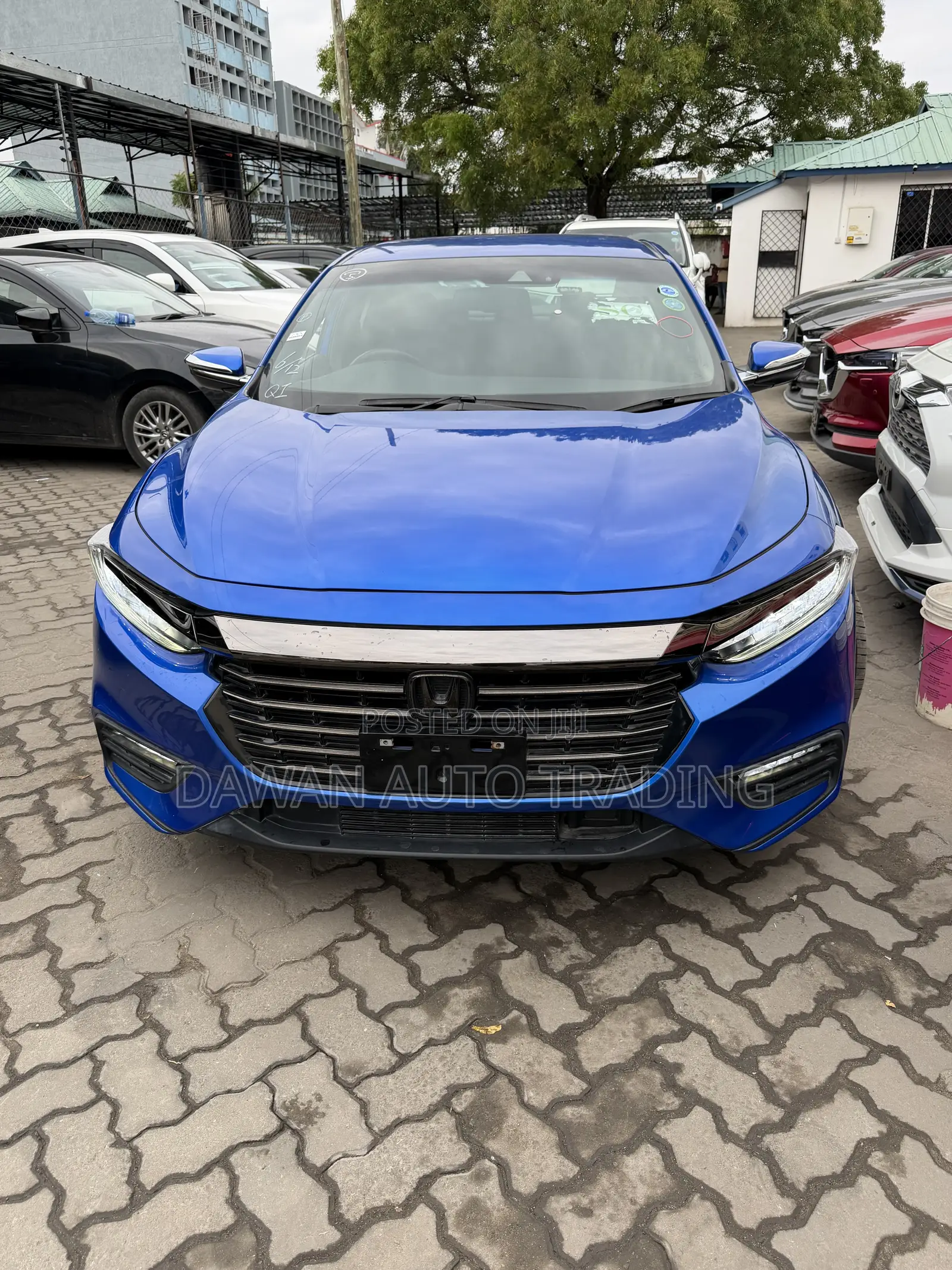 Honda Insight 2020 Blue