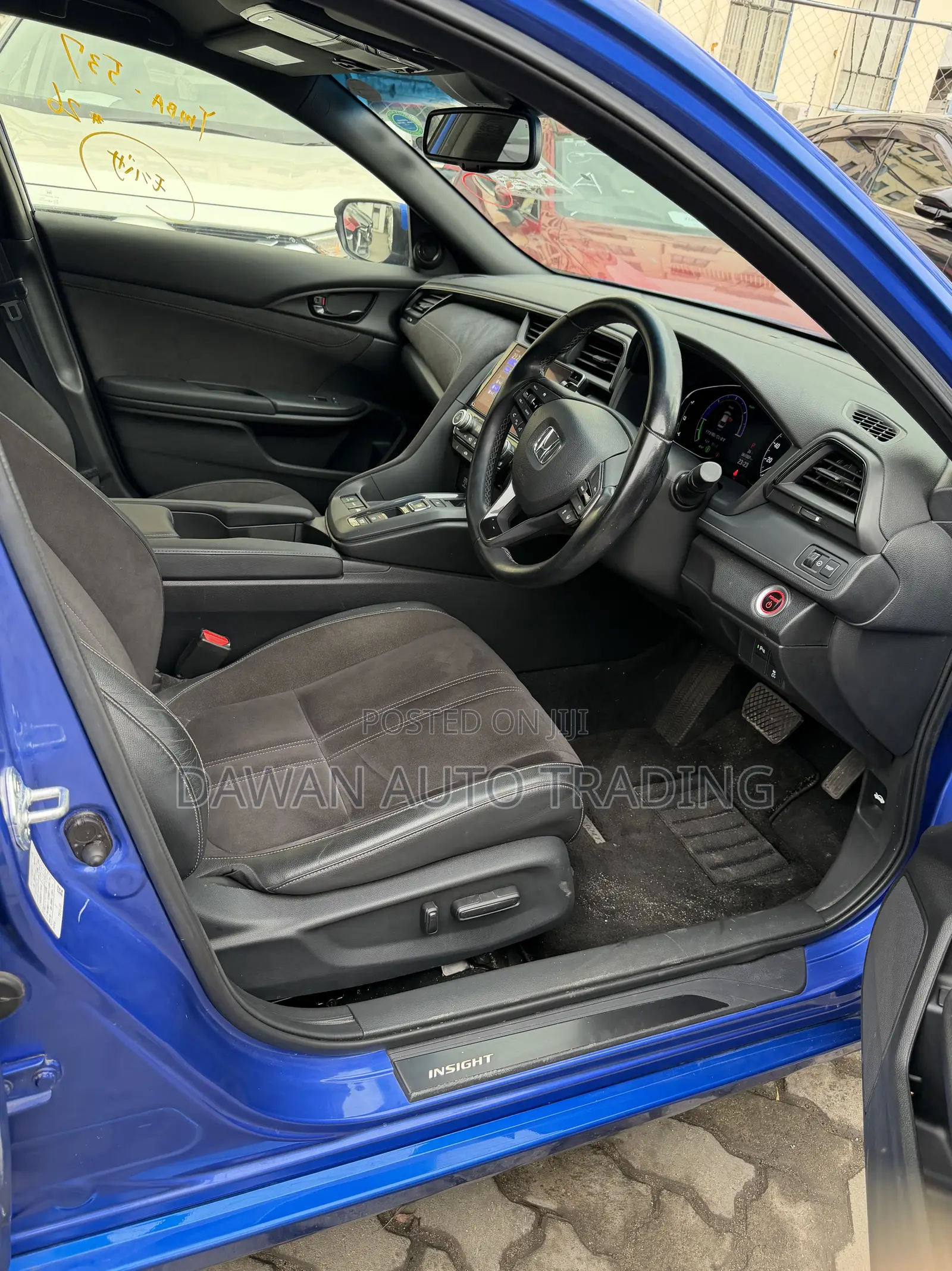 Honda Insight 2020 Blue