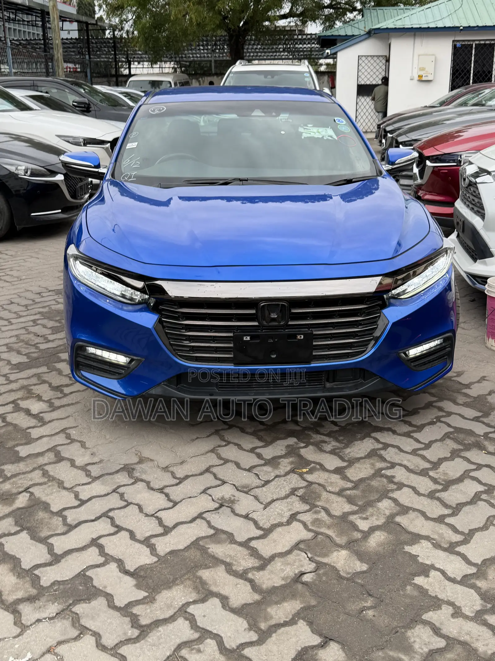 Honda Insight 2020 Blue