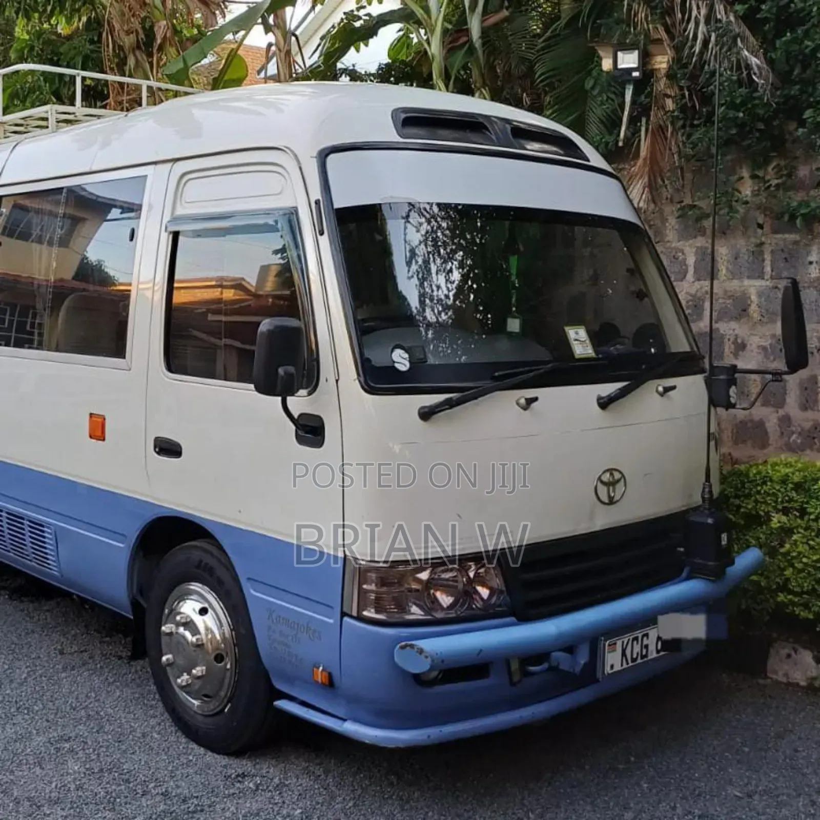 Toyota Coaster 2012 White