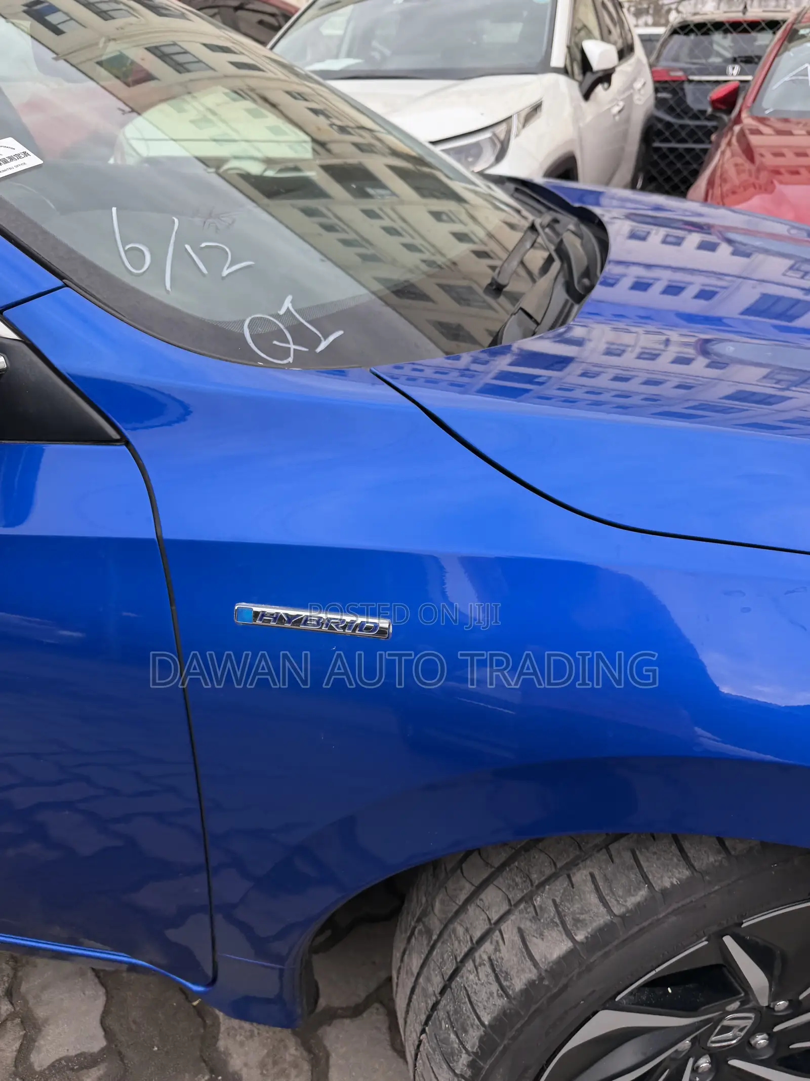 Honda Insight 2020 Blue